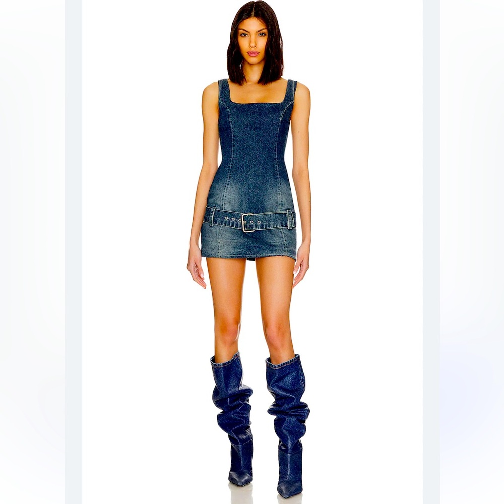 EB Denim Firefly Mini Dress XXL NWT